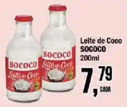 Redeconomia Leite de Coco Sococo oferta