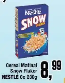 Redeconomia Cereal Matinal Snow Flaker oferta