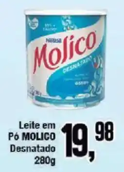 Redeconomia Leite em Pó Molico Desnatado oferta