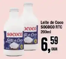 Redeconomia Leite de Coco Sococo rtc oferta
