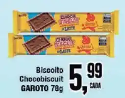 Redeconomia Biscoito Chocobiscuit Garoto oferta