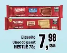 Redeconomia Biscoito Chocobiscuit NESTLÉ oferta