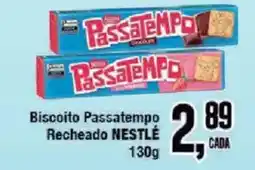 Redeconomia Biscoito Passatempo Recheado NESTLÉ oferta