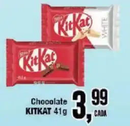 Redeconomia Chocolate kitkat oferta