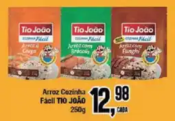 Redeconomia Arroz Cozinha Fácil Tio João oferta