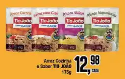 Redeconomia Arroz Cozinha e Sabor TIO JOÃO oferta