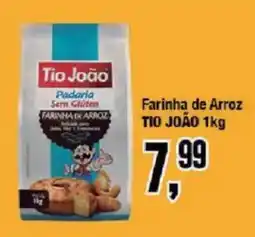 Redeconomia Farinha de Arroz Tio João oferta