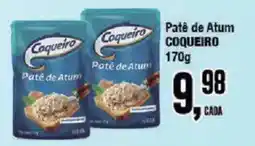 Redeconomia Patê de Atum coqueiro oferta