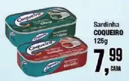 Redeconomia Sardinha coqueiro oferta