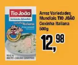 Redeconomia Arroz Variedades Mundiais TIO JOÃO Coxinha Italiana oferta