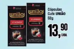 Redeconomia Cápsulas Café UNIÃO oferta