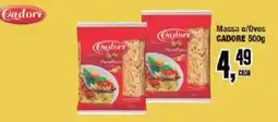 Redeconomia Massa c/ovos cadore oferta