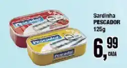 Redeconomia Sardinha pescador oferta