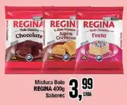 Redeconomia Mistura Bolo Regina 400g Sabores oferta