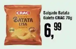 Redeconomia Salgado Batata Galetos CRAC oferta