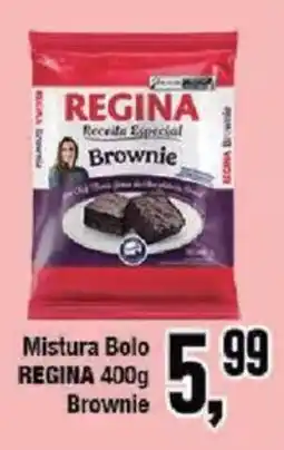 Redeconomia Mistura Bolo Regina Brownie oferta