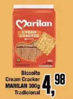 Redeconomia Biscoito cream cracker marilan tradicional oferta
