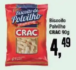 Redeconomia Biscoito de Polvilho Tradicional CRAC oferta