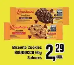 Redeconomia Biscoito Cookies Bauducco 60g Sabores oferta