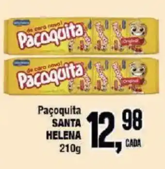 Redeconomia Paçoquita santa helena oferta