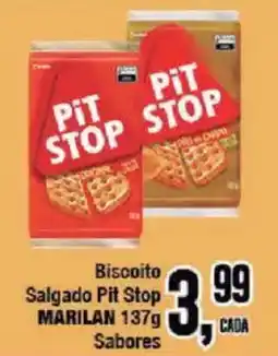 Redeconomia Biscoito Salgado Pit Stop oferta