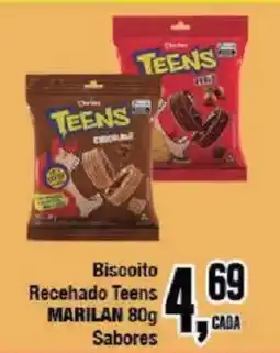 Redeconomia Biscoito Recebado Teens oferta