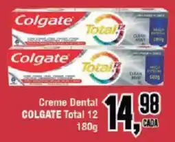Redeconomia Creme Dental Colgate Total 12 oferta