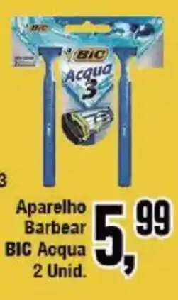 Redeconomia Aparelho barbear bic aqua oferta