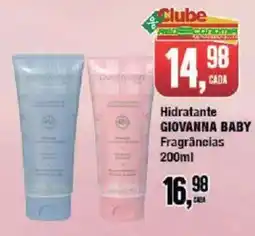 Redeconomia Hidratante giovanna baby fragrâncias oferta