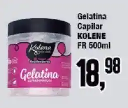 Redeconomia Gelatina capilar kolene oferta