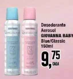 Redeconomia Desodorante Aerosol Giovanna Baby Blue/Classic oferta