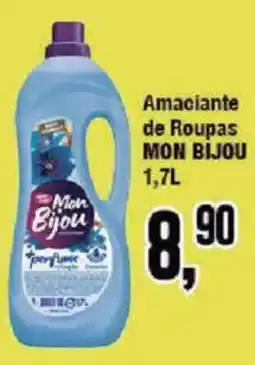 Redeconomia Amaciante de Roupas Mon Bijou oferta