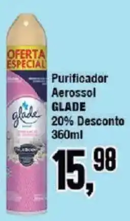 Redeconomia Purificador Aerossol Glade oferta
