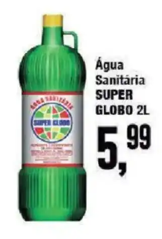 Redeconomia Água Sanitária Super Globo oferta