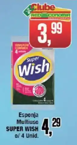 Redeconomia Esponja Multiuso SUPER WISH oferta