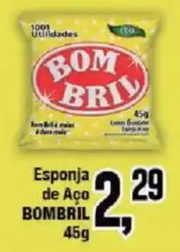 Redeconomia Esponja de Aço Bombril oferta