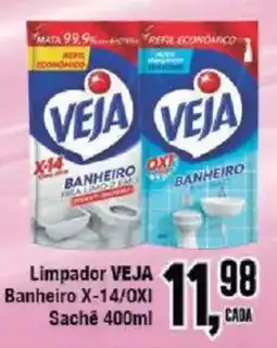 Redeconomia Limpador veja banheiro x-14/oxi oferta