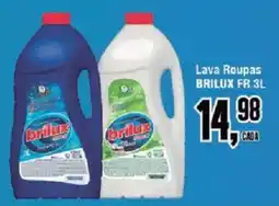 Redeconomia Lava Roupas Brilux Fr 3l oferta