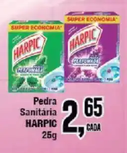 Redeconomia Pedra Sanitária HARPIC oferta