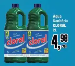 Redeconomia Água Sanitária Cloral oferta