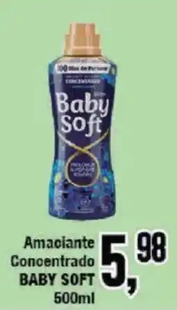 Redeconomia Amaçiantes concentrado baby soft oferta