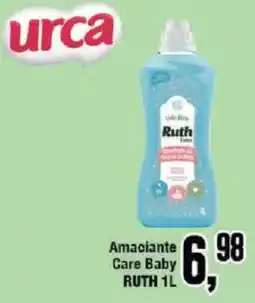 Redeconomia Amaciante Care Baby Ruth oferta