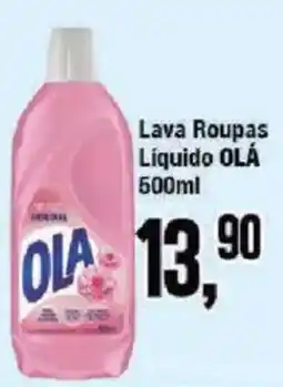 Redeconomia Lava Roupas Liquido Olá oferta
