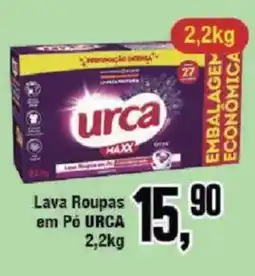 Redeconomia Lava Roupas em Pó URCA oferta