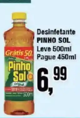 Redeconomia Desinfetante pinho sol original oferta