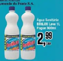 Redeconomia Água Sanitária Brilux Leve 1L oferta