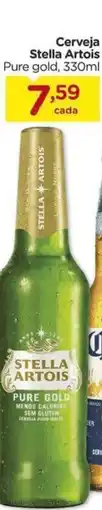 Carrefour Cerveja stella artois pure gold oferta