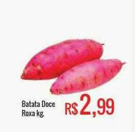 Mart Minas Batata Doce Roxa oferta