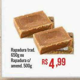 Mart Minas Rapadura Trad. Ou Rapadura C Amend. oferta
