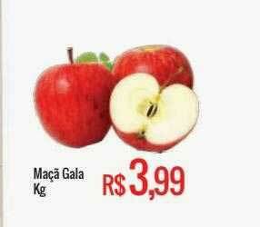 Mart Minas Maçã Gala oferta